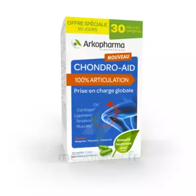 Arkopharma Chondro-aid® 100% Articulation Gélules B/120 à Bourges