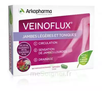 Veinoflux Gélules Circulation B/30 à Bourges