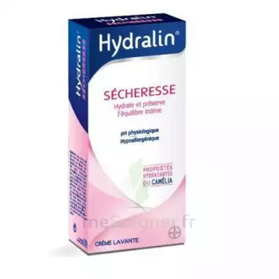 Hydralin Sécheresse Crème Lavante Spécial Sécheresse 200ml à Bourges