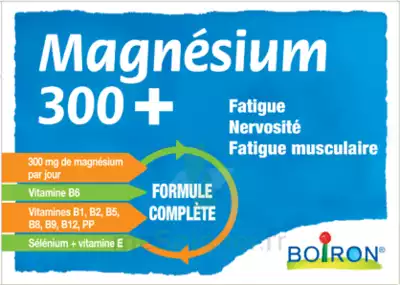 Boiron Magnésium 300+ Comprimés B/80 à Bourges