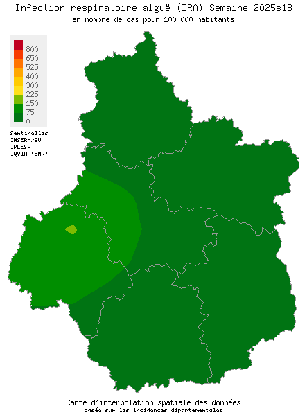 Infection respiratoire aiguë (IRA)